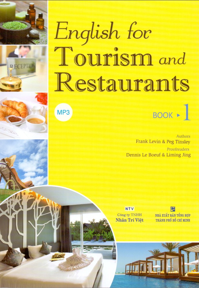 English For Tourism And Restaurants - Book 1 Kèm file MP3